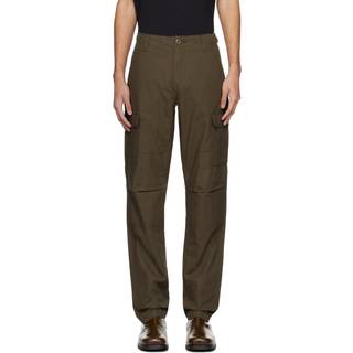 Carhartt WIP Aviation Bukser - 33/34 - cypress rinsed