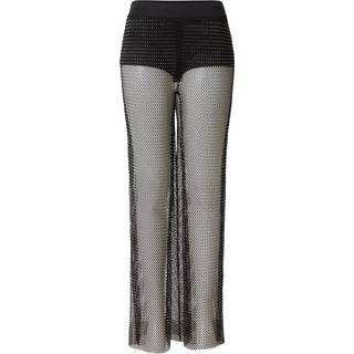 ONLY dame bukser ONLTORVI - Black DARK RHINESTONE - S