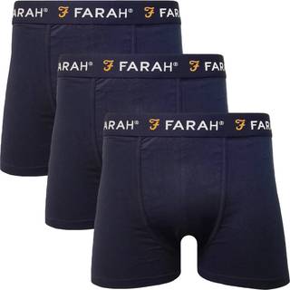 Farah Aveleer 3 Pack Trunks Navy