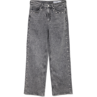Vmtessa Høj Talje Wide Leg Fit Jeans