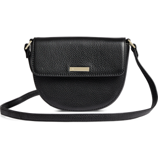 Hilma Crossbody, Black/Gold