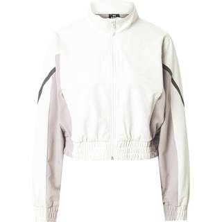 Jakke Under Armour Unstoppable Crop Jacket-WHT 1386479-110 Størrelse XS