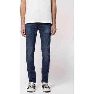 Nudie Jeans Tight Terry Jeans Dark Steel