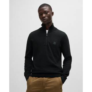 BOSS Kanobix S Knitwear in Black | BOSS | Norton Barrie - XL
