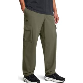 Bukser Under Armour UA Vibe Woven Cargo Pants-GRN 1386558-390 Størrelse XL