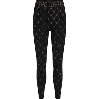 Hype The Detail Lurex leggings, guld, Størrelse: S/M, Dame