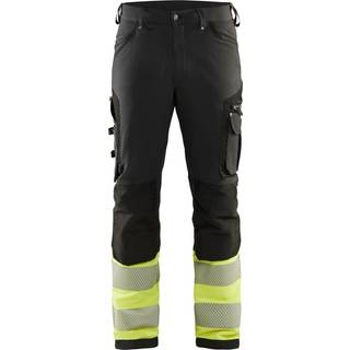 Blåkläder 1193 High vis buks 4-vejs stretch / High vis buks 4-vejs stretch - C62 - Sort/High Vis Gul