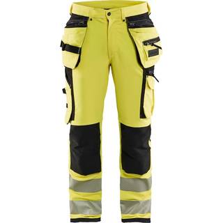 Blåkläder 1997 High Vis Buks 4-vejs stretch / High Vis Arbejdsbuks 4-vejs stretch - C64 - High Vis Gul/Sort