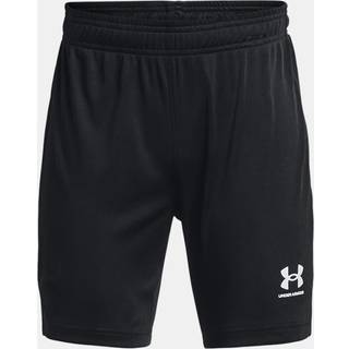 Under Armour Challenger Core Boys' Shorts Black / White YXS (122 - 127 cm)