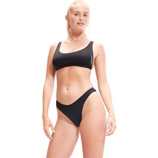 FLU3NTE V Shape Bikini Bottom Black
