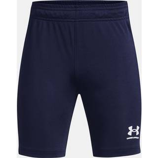 Under Armour Challenger Core Boys' Shorts Midnight Navy / White YLG (149 - 160 cm)
