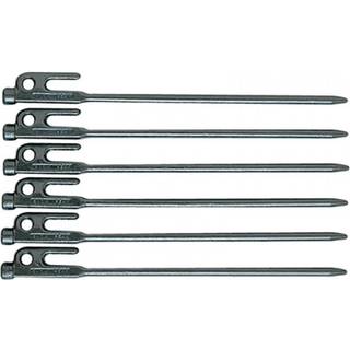 Snow Peak Solidstake 30 X6 Set Steel