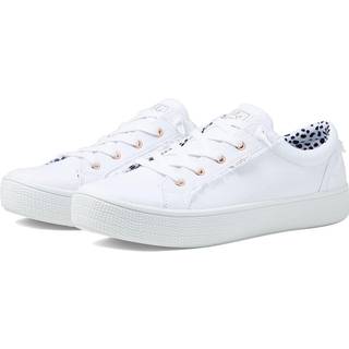 Skechers Skechers White Bobs Extra Cute Womens Trainers