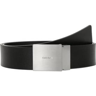 Leather Belt - Black - 105 cm