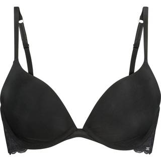 Hunkemöller Formstøbt push-up bøjle-bh Angie Sort - 70A
