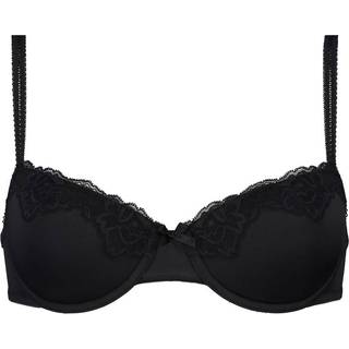 Hunkemöller Formstøbt bøjle-bh Secret Lace sort - 75A
