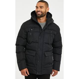 Threadbare Med hætte Showerproof Puffer CoatSmall