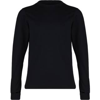 Heber Peak Kid's Merino190 RootHe. L/S Merino undertøj Børn størrelse 128 farve sort