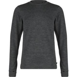 Heber Peak Kid's Merino190 RootHe. L/S Merino undertøj Børn størrelse 92 farve blå/grå