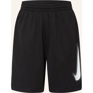Nike Dri-FIT Multi+ Graphic Shorts Str. M 137-146 Unisex - Svedtransporterende, Letvægts Sportsshorts