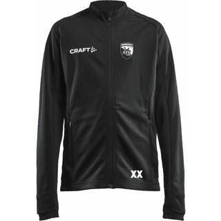 Craft - Evolve Full Zip JR - Black 134/140