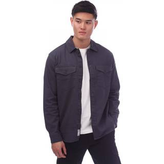 JACK & JONES Herre Dave Stretch Overshirt Blå Blazer