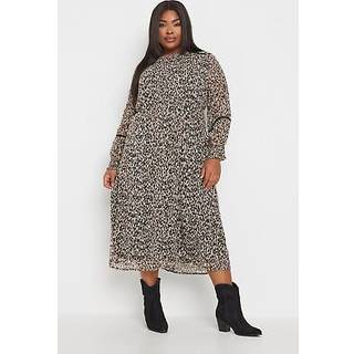 Yours Curve Chiffon Studded Tape Sleeve Midaxi KjoleEU 44 (UK 16)
