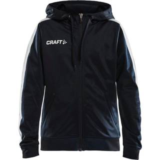 Craft - Pro Control Hood Jacket JR - Team Green/White 146/152