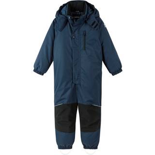 Reima Kids' Reimatec Winter Overall Kaunisto Navy, 128