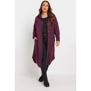 Yours Curve Knapper Hætte JakkeEU 50-52 (UK 22-24)