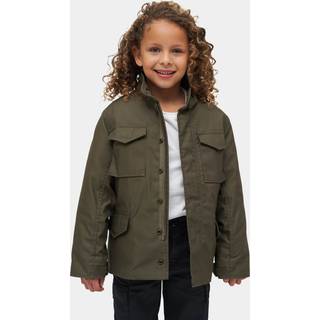 Brandit M65 Fieldjacket Børn Oliven - 170-176 / 2XL