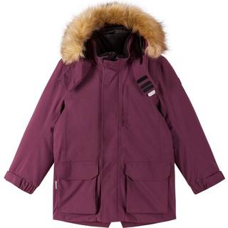 Reima Reimatec Vinterjakke Ajaton-Dyb Lilla 134 cm  Lilla  134 cm  Unisex