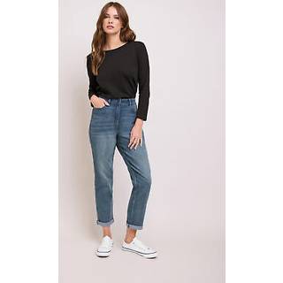 M & Co M & Co Blue Boyfriend Jeans