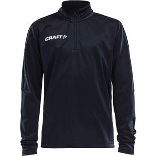 PROGRESS Halfzip LS Tee JR - Black