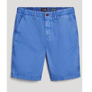 Superdry Superdry Light Blue Officer Chino Shorts