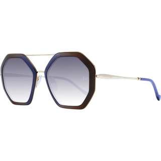 Ana Hickmann AH3199 C01 51 Solbriller Kvinder Brun - Gold - 51mm
