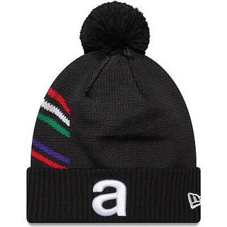 Aprilia Side Stripe Black Cuff Knit Beanie Hat newera adult unisex Black newera adult unisex Black newera adult unisex Black newera adult unisex Black - Osfm