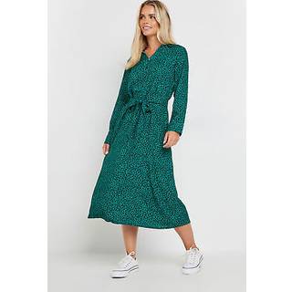 M & Co M & Co Petite Animal Printed Kjole - EU 46 Petite (UK 18 P)