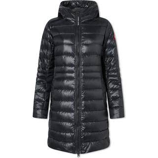 Cypress Hooded Jacket W Black/Noir (L)