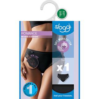 Sloggi dame tai romance str. 44 - sort (På lager i butik)