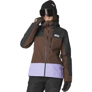 Picture Organic Clothing Men's Sylva 3L Jacket A Black Chicory Paisley, XL