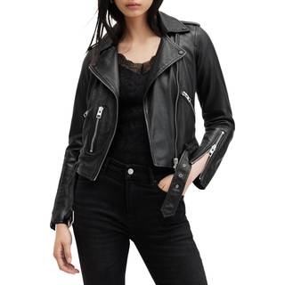 All Saints AllSaints Balfern bikerjakke i læder