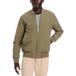 NN07 Dixon Bomber Jacket Capers Green