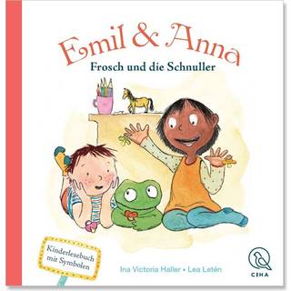 Pelle & Ronja - Frø og sutterne