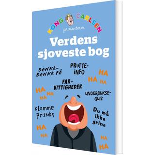 Kong Carlsen - Verdens sjoveste bog