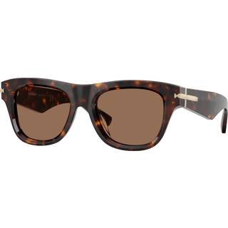 Burberry Mand BE4438U 300273 Solbriller Acetat Brun Brun Firkantet Normal
