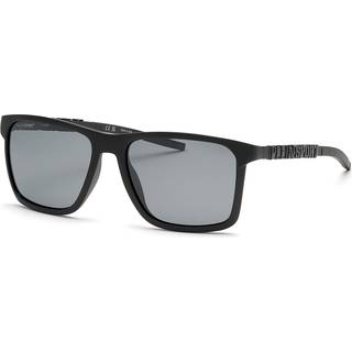 Philipp Plein Sport SSP013 U28P 58 Solbriller Mænd Black - Matte Black - 58mm