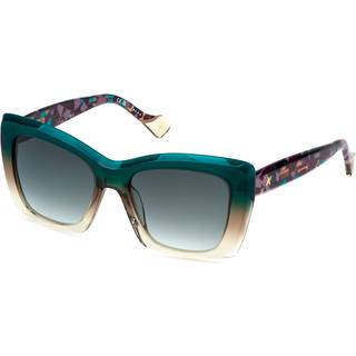 Yalea SYA155 CHIMAMANDA 0D77 53 Solbriller Kvinder Grøn - Faded Green - 53mm