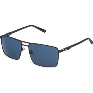 Fila SFI893 0627 60 Solbriller Mænd Grå - Matte Bakelite - 60mm