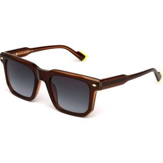 Sting SST518 07M1 52 Solbriller Mænd Brun - Opaque Full Brown On Light Brown - 52mm